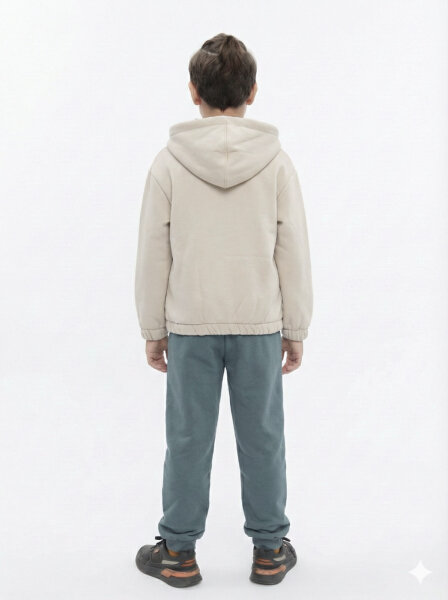 Erkek Çocuk Eşofman Takım 4-8 Yaş 7736 Mint - 2