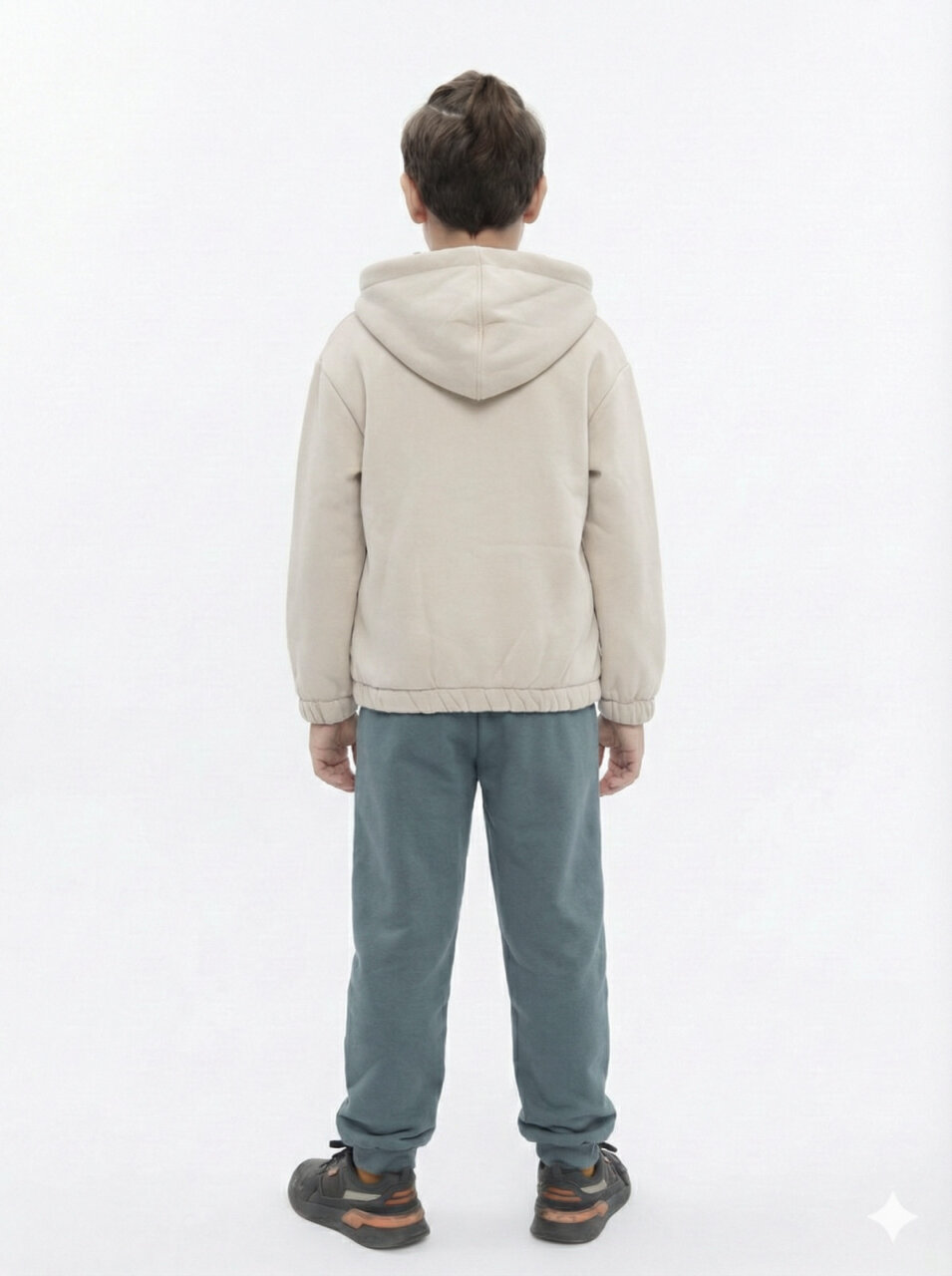 Erkek Çocuk Eşofman Takım 4-8 Yaş 7736 Mint - 2