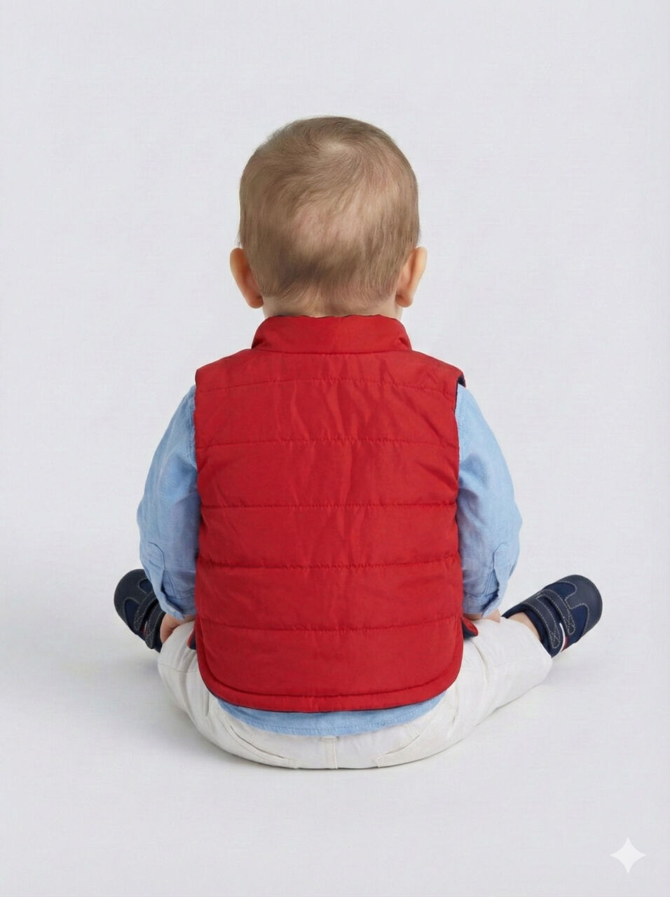 Erkek Çocuk Alt Üst Takım 3-12 Ay 1501 Kırmızı - Bej - 1