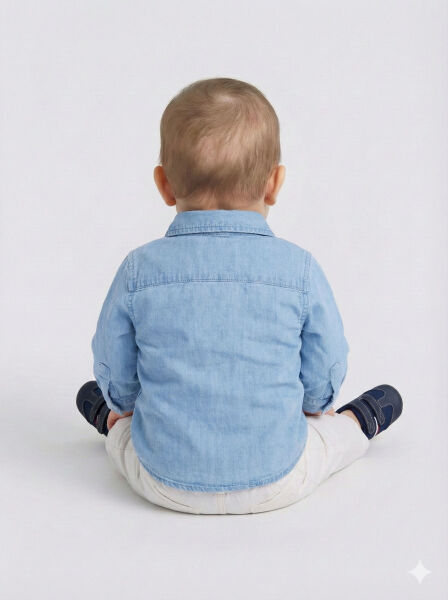 Erkek Çocuk Alt Üst Takım 3-12 Ay 1501 Kırmızı - Bej - 3