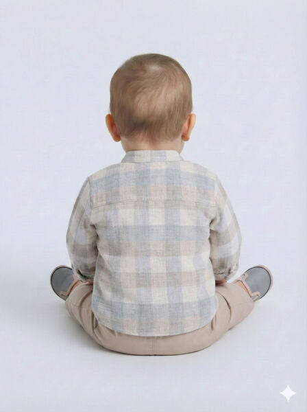 Erkek Çocuk Alt Üst Takım 3-12 Ay 1504 Turkuaz - 3