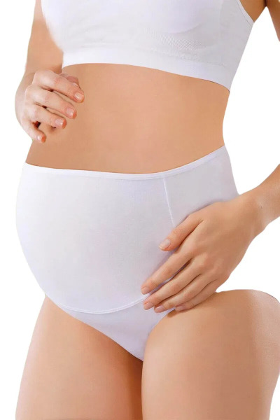 İmer Hamile Külot 4700 White - İmer