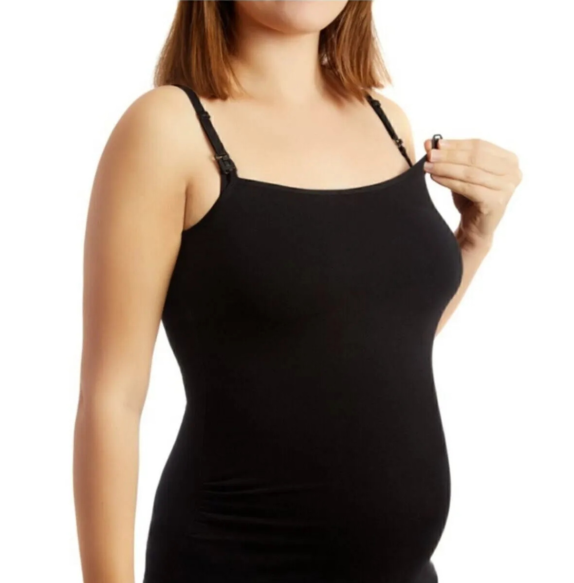 İmer Emzirme Korse Atlet 1298 Black - 1