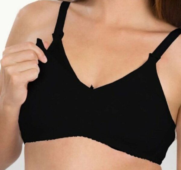 İmer Emzirme Sütyeni 2236 Black - İmer