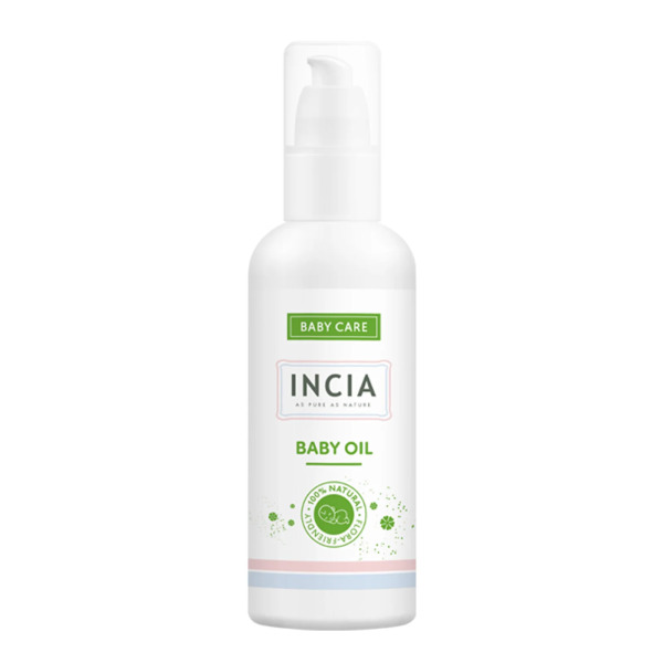 İncia Doğal Bebek Yağı 110 ml - İncia
