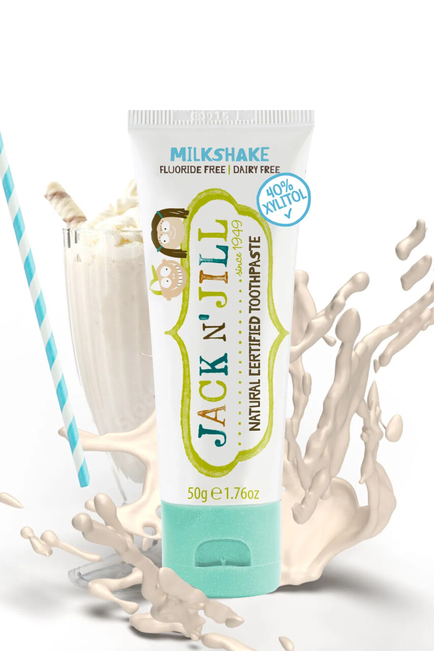 Jack N' Jill Doğal Diş Macunu 50 Gr Milkshake - 1