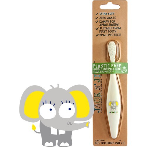 Jack N' Jill Doğal Diş Fırçası Fil - Jack N' Jill