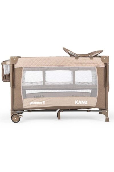 Kanz Withme II Anne Yanı Oyun Parkı Kahve - Kanz