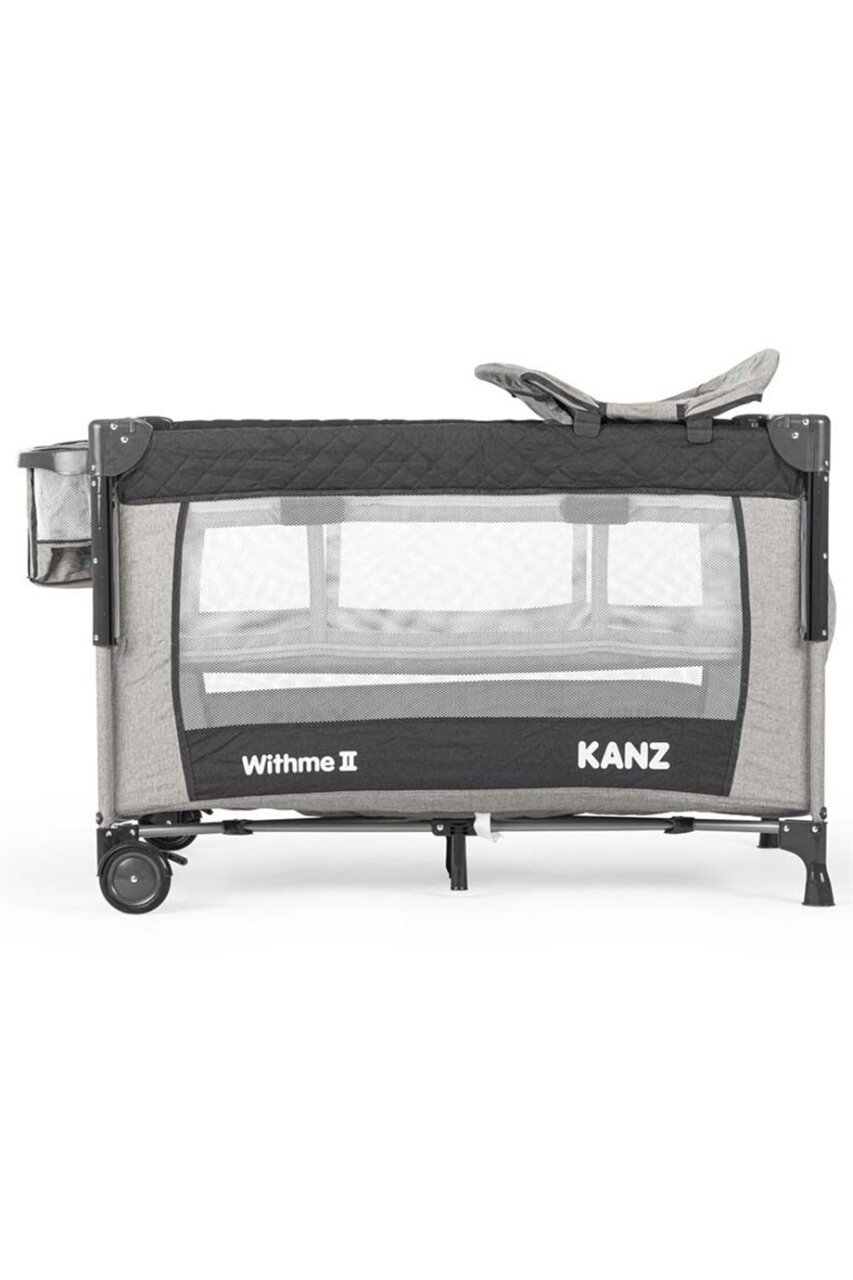 Kanz Withme II Anne Yanı Oyun Parkı Siyah - 1