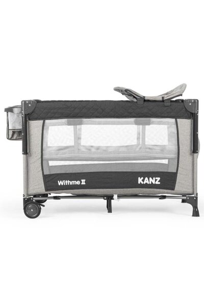 Kanz Withme II Anne Yanı Oyun Parkı Siyah - 2