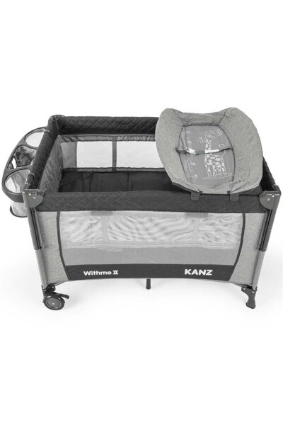 Kanz Withme II Anne Yanı Oyun Parkı Siyah - 3