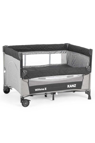 Kanz Withme II Anne Yanı Oyun Parkı Siyah - 4