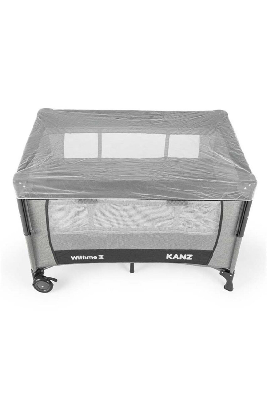 Kanz Withme II Anne Yanı Oyun Parkı Siyah - 5