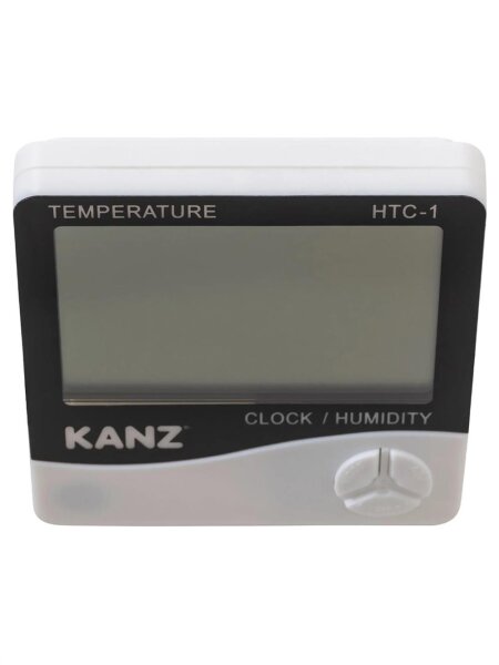 مقياس الرطوبة ودرجة الحرارة الرقمي من كانز - 5