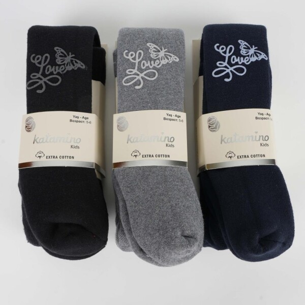 Katamino Lavbek Aks.Kız Havlu Külotlu Çorap K35093 Asorti - Katamino