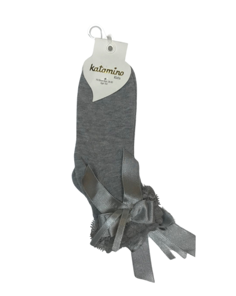 Katamino Kösem Aks. Soket Çorap K22053 Asorti - Katamino