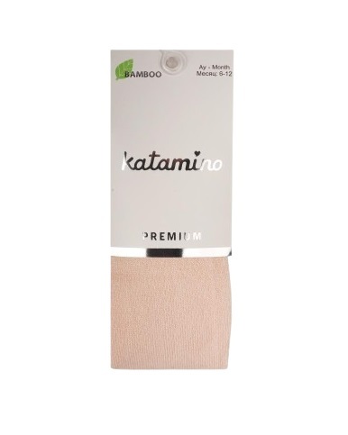 Katamino Liva Bebek Bambu Külotlu Çorap K36000 Pudra - Katamino
