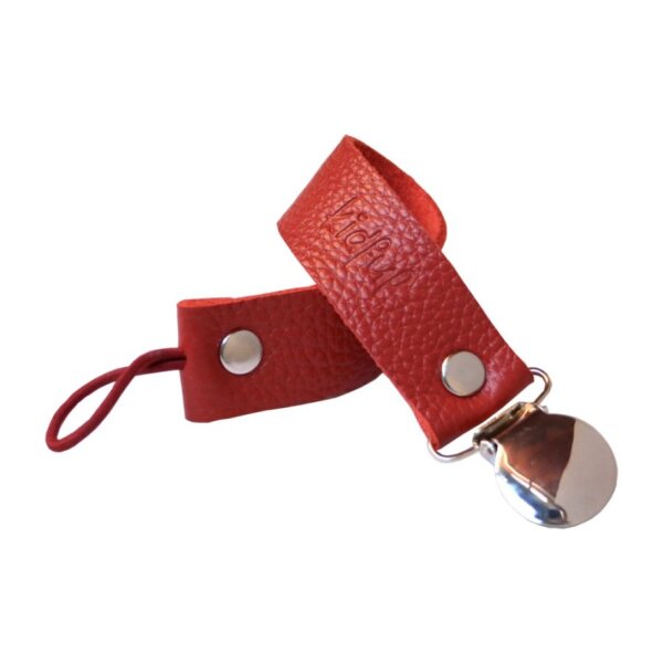 Kidful Bitkisel Boyalı Emzik Askısı Rust - Kidful