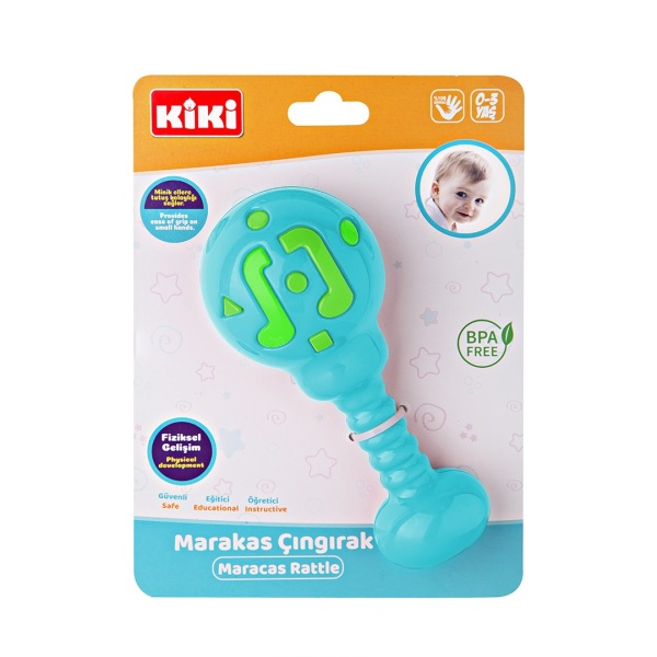 خشخيشات ماراكاس كيكي AE-1910 - 2