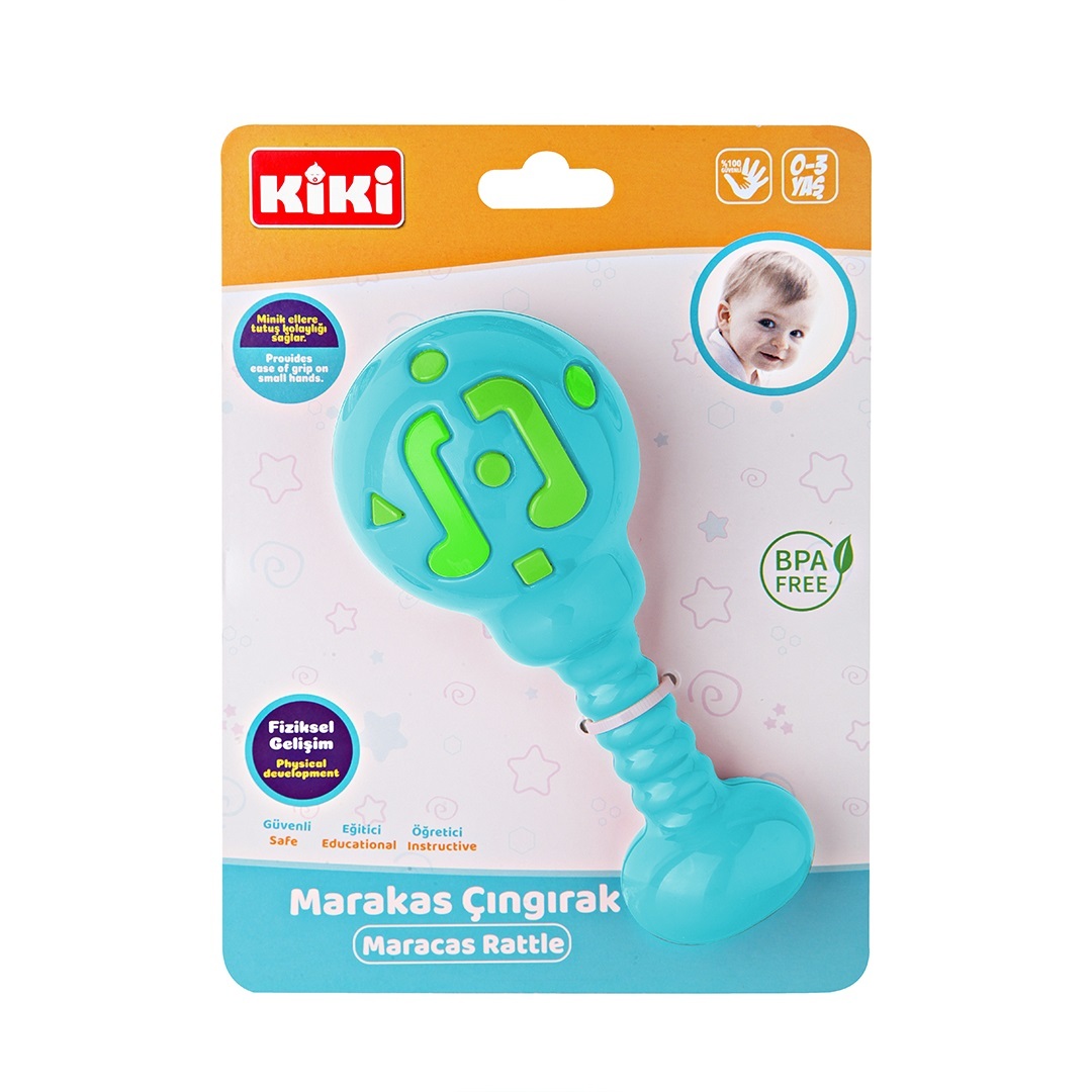 خشخيشات ماراكاس كيكي AE-1910 - 2