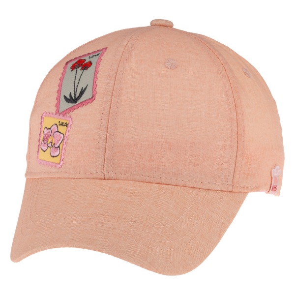 Kitti Çocuk Kız Şapka (4-8 Yaş) Y24200-04 Şeftali - Kitti