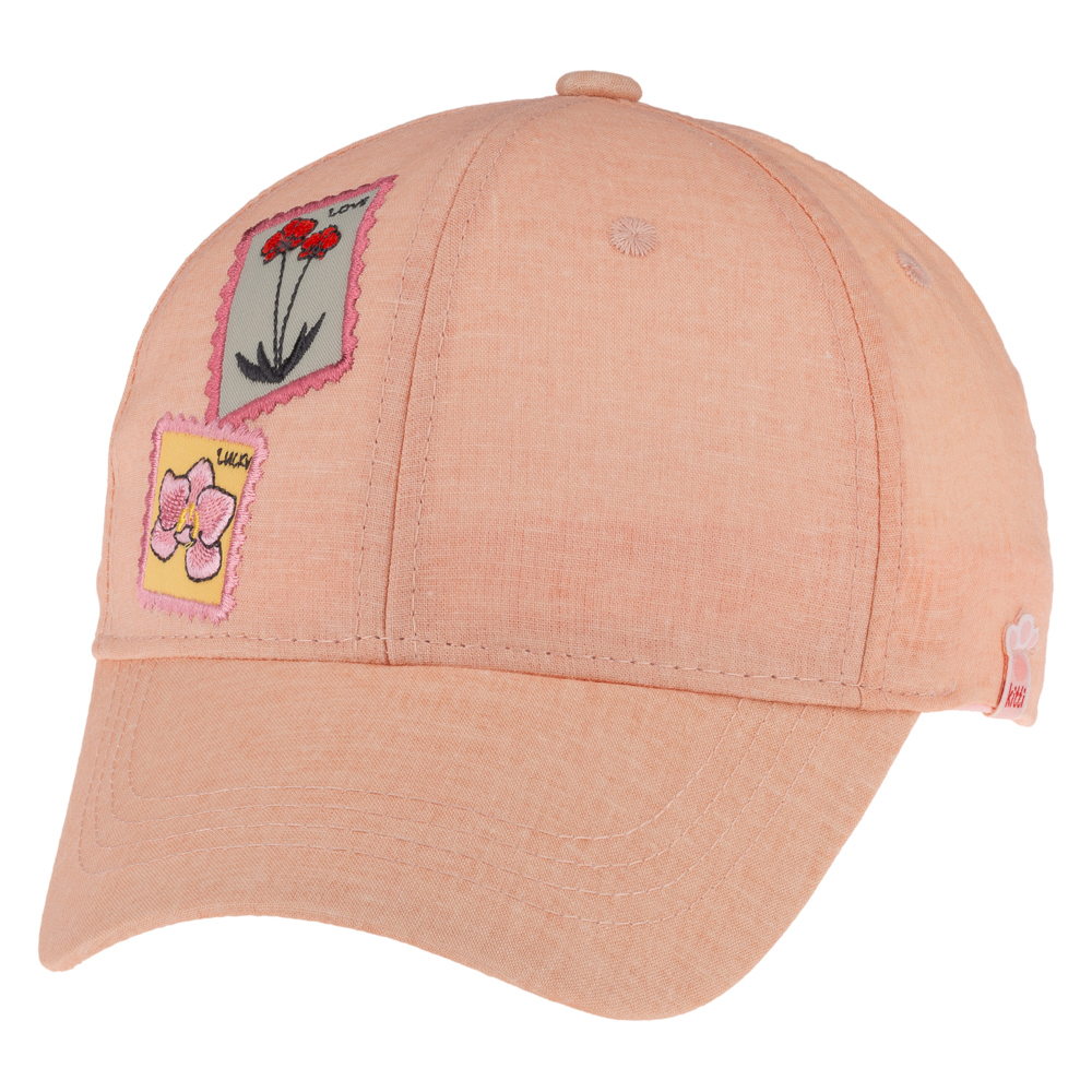 Kitti Çocuk Kız Şapka (4-8 Yaş) Y24200-04 Şeftali - 1