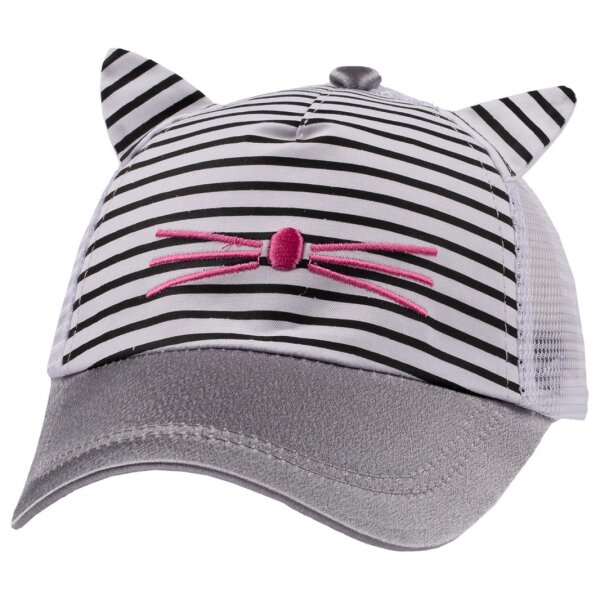 Kitti Bebe Kız Şapka (1-3 Yaş) Y8100-08 Beyaz - Kitti