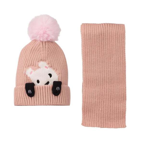 Kitti Çocuk Kız 2'Li Takım (4-8 Yaş) K24175-02-077 - Kitti