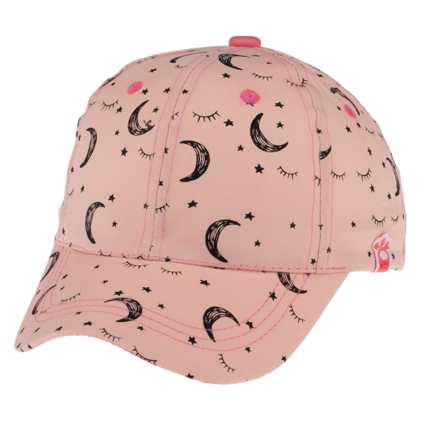 Kitti Bebe Kız Şapka (1-3 Yaş) Y24100-01 Pudra - Kitti