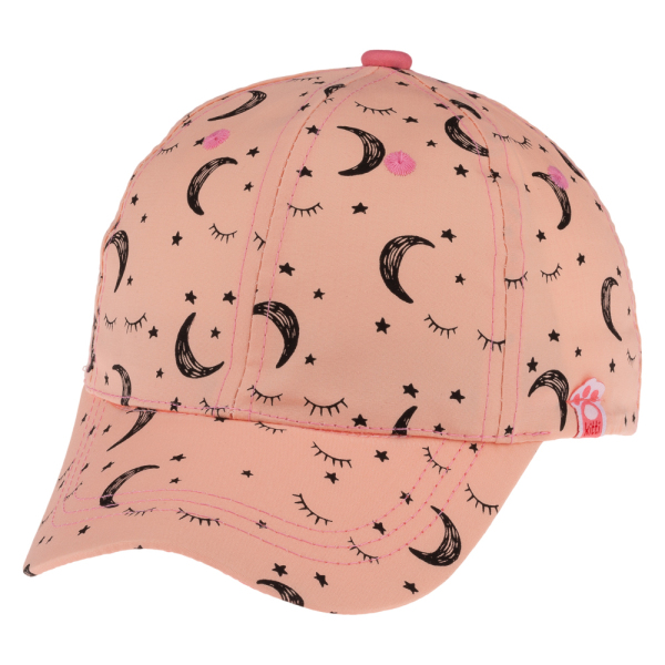 Kitti Bebe Kız Şapka (1-3 Yaş) Y24100-01 Somon - Kitti