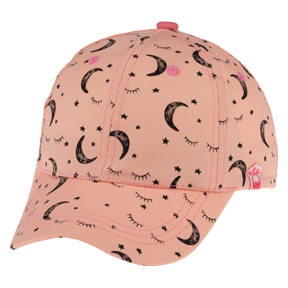 Kitti Bebe Kız Şapka (1-3 Yaş) Y24100-01 Somon - 1