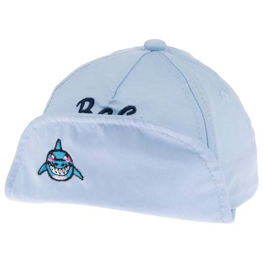 Kitti Bebe Erkek Şapka (1-3 Yaş) Y8110-09 Gökyüzü Mavisi - Kitti