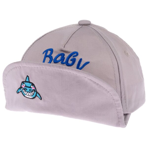 Kitti Bebe Erkek Şapka (1-3 Yaş) Y8110-09 Gri - Kitti