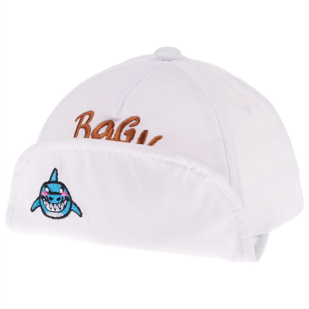 Kitti Bebe Erkek Şapka (1-3 Yaş) Y8110-09 Beyaz - 1