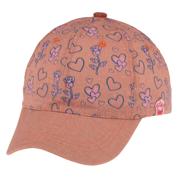 Kitti Bebe Kız Şapka (1-3 Yaş) Y24100-05 Somon - Kitti