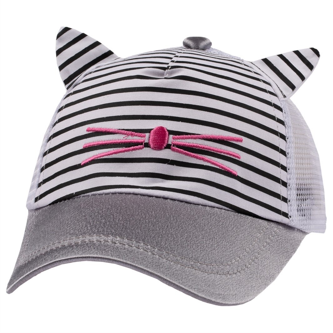 قبعة كيتي للبنات الصغيرات (1-3 سنوات) Y8100-08 أبيض - 1