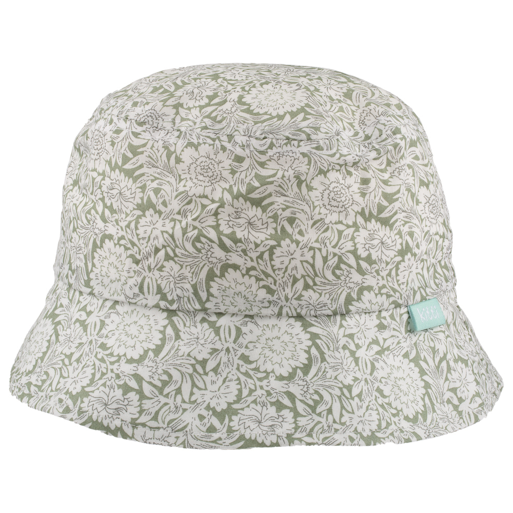 فستان ماكسي للبنات من كيتي كيدز (4-8 سنوات) Y8220-03 رمادي - 1