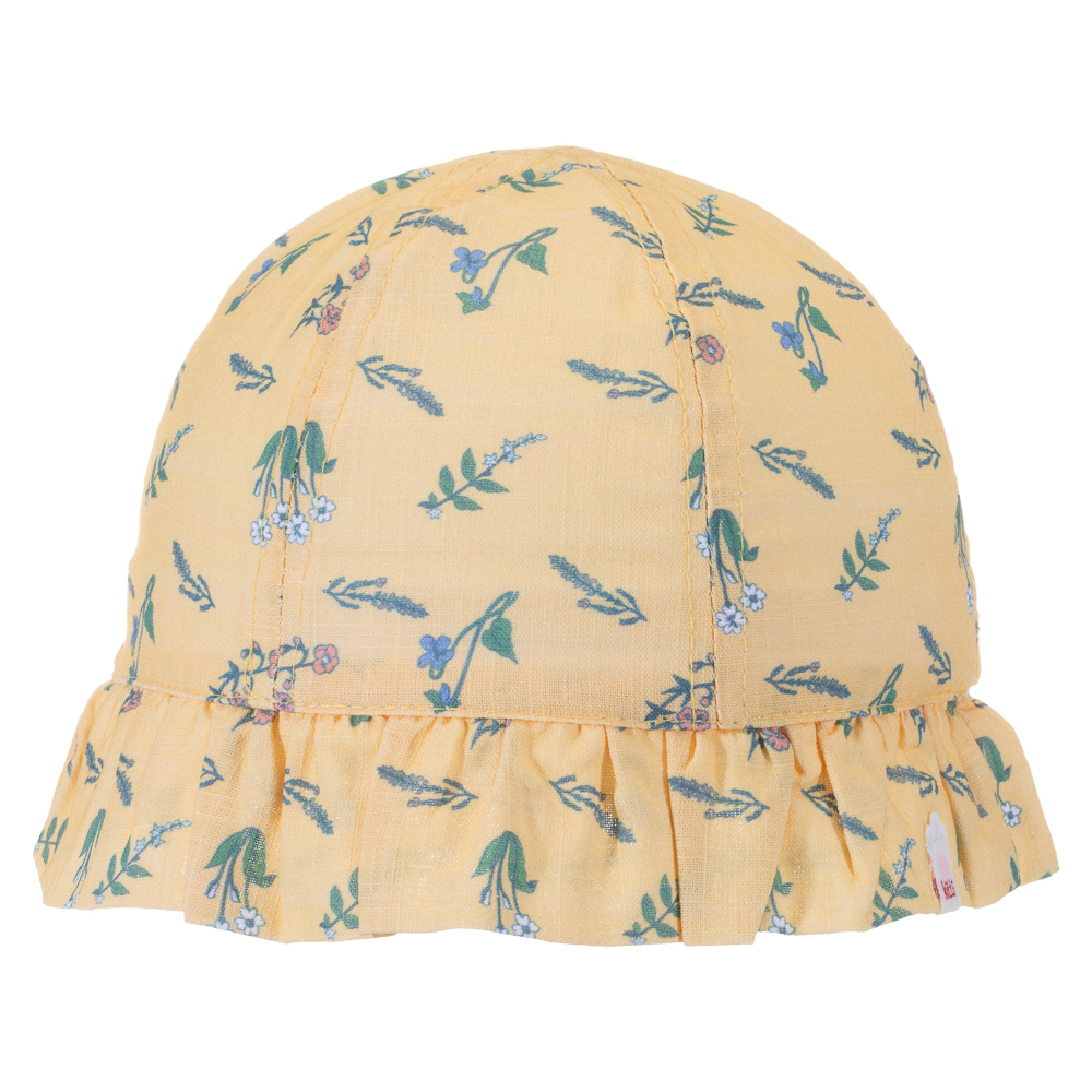 فستان ماكسي للبنات من كيتي كيدز (4-8 سنوات) Y24260-02 أصفر - 1