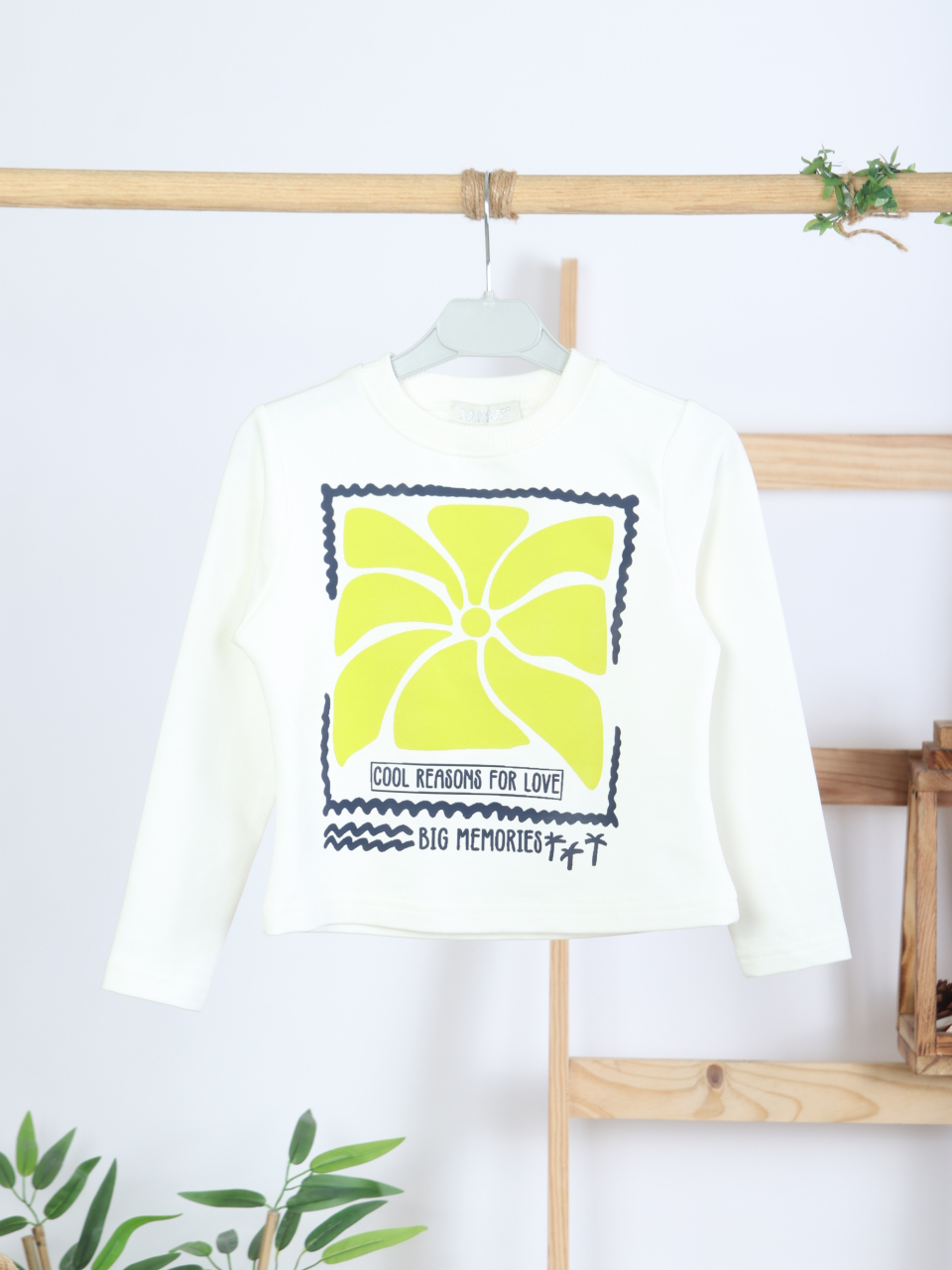 Simli Kumaş Kapüşonlu 3'lü Kız Çocuk Etek Takımı 3-7 Yaş 4416 Lacvivert - Yeşil - 2