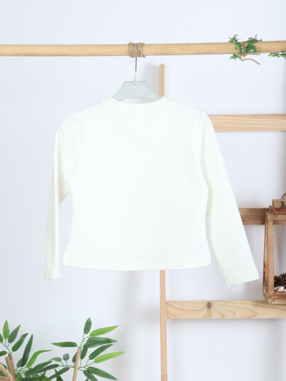 Simli Kumaş Kapüşonlu 3'lü Kız Çocuk Etek Takımı 3-7 Yaş 4416 Lacvivert - Yeşil - 11