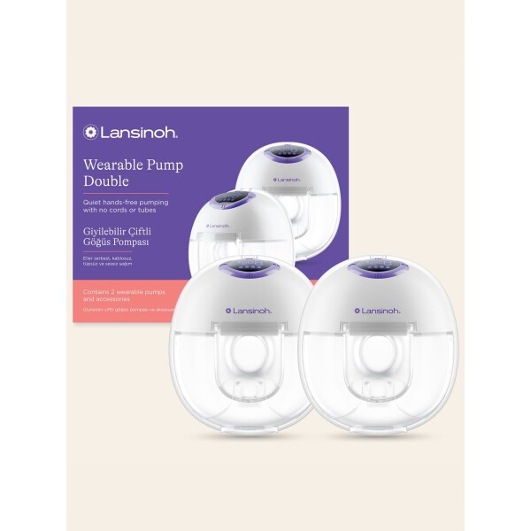 Lansinoh Giyilebilir Çiftli Göğüs Pompası - 2