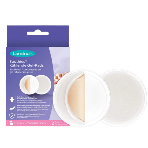 Lansinoh Soothies Soğutucu Hidrojel Pedleri - Lansinoh