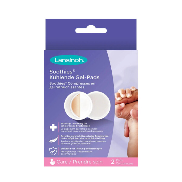 Lansinoh Soothies Soğutucu Hidrojel Pedleri - 2
