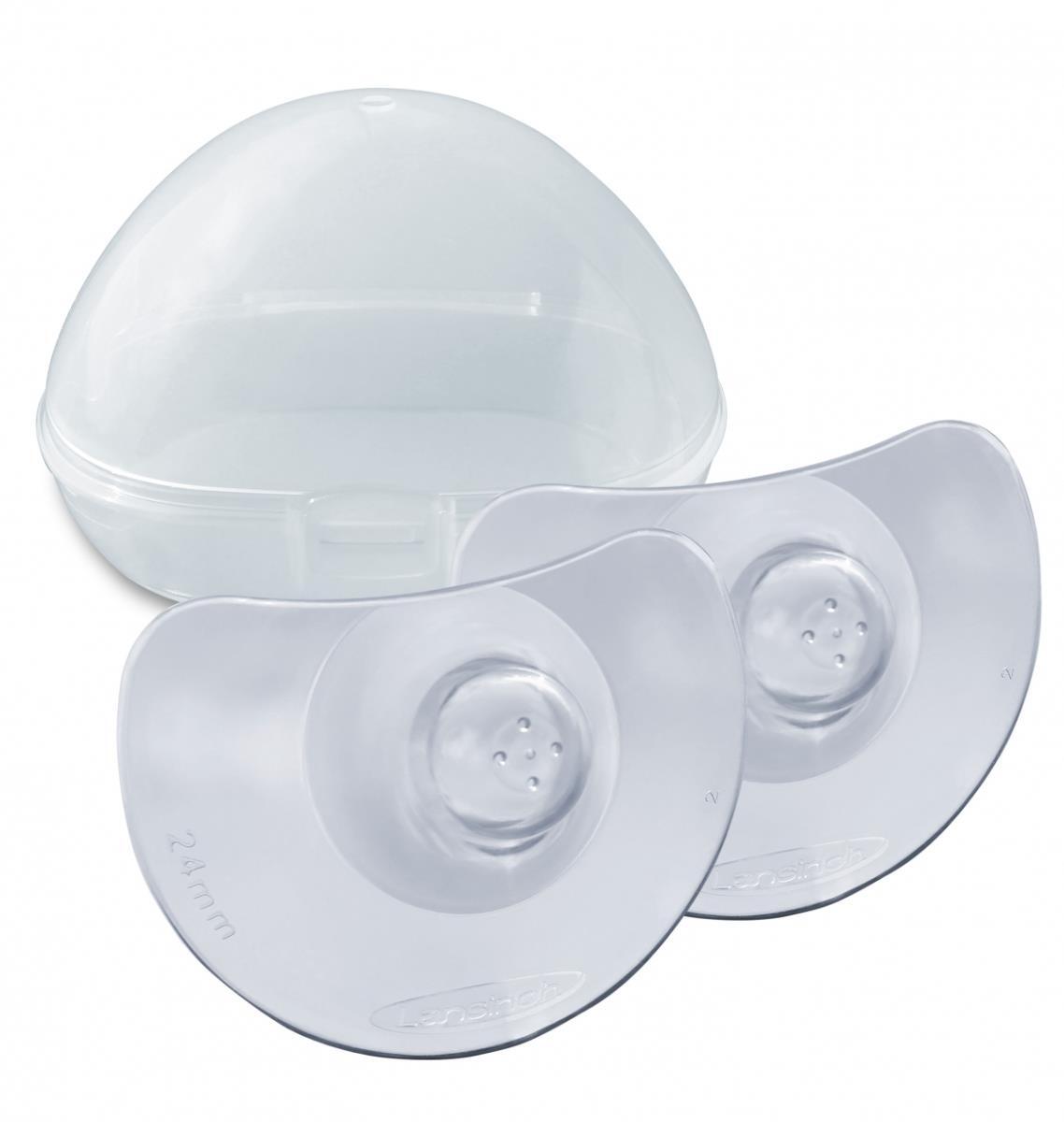 Lansinoh Göğüs Ucu Koruyucu 24 mm - 1