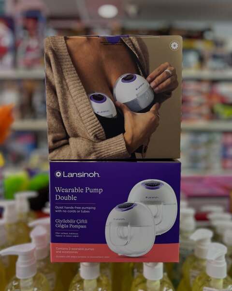 Lansinoh Giyilebilir Çiftli Göğüs Pompası - Lansinoh
