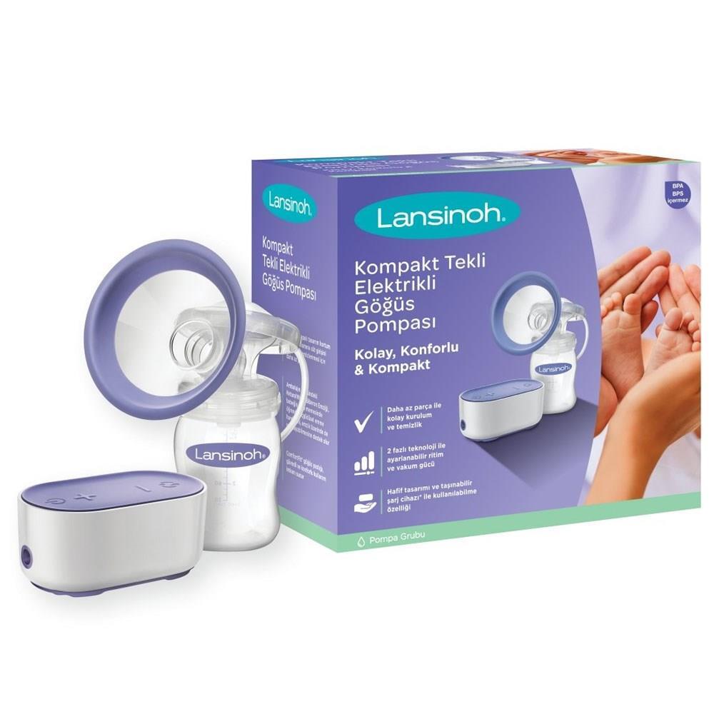 Lansinoh Kompakt Tekli Elektrikli Göğüs Pompası - 3