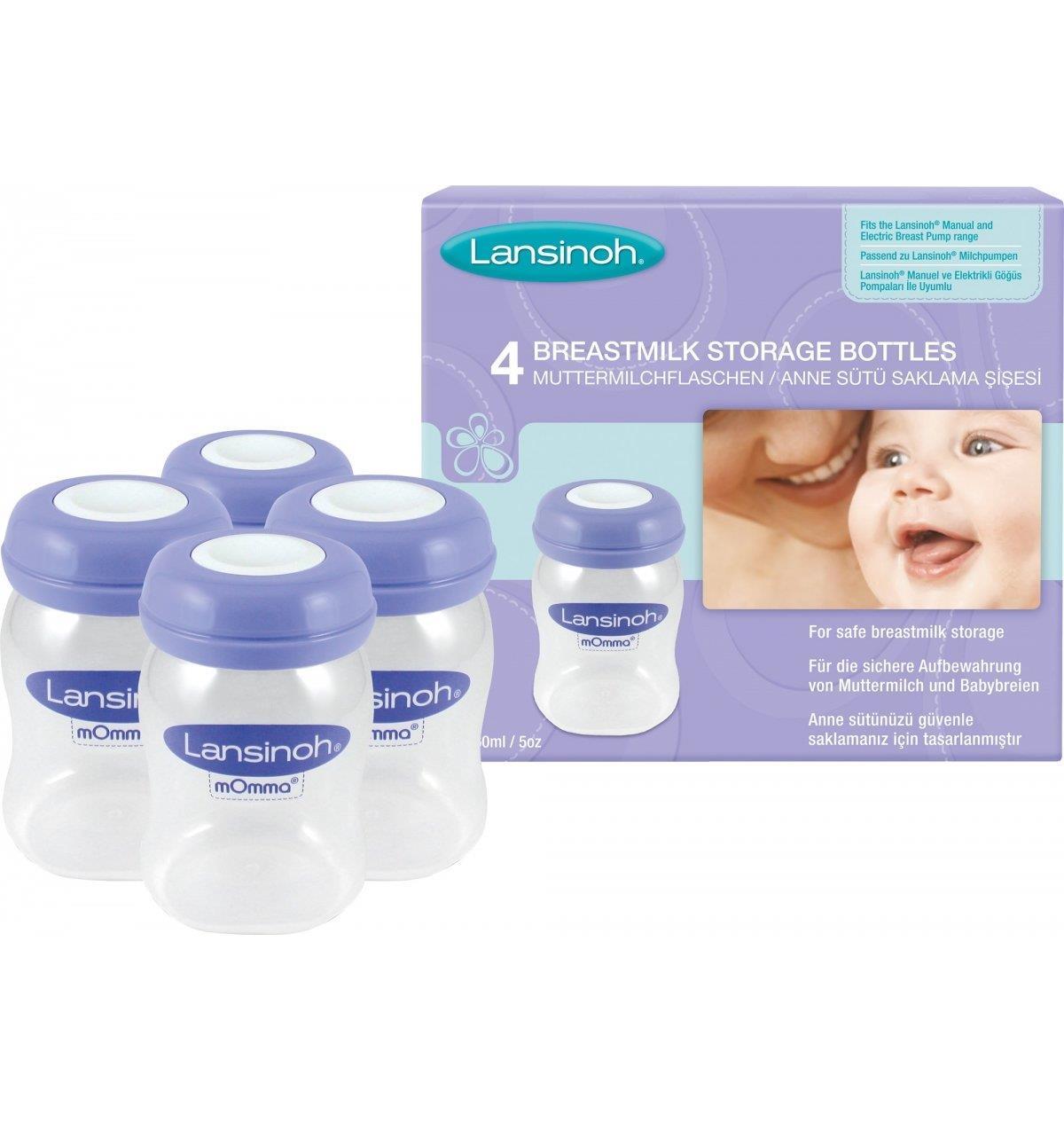 Lansinoh Anne Sütü Saklama Kabı 4'Lü - 1