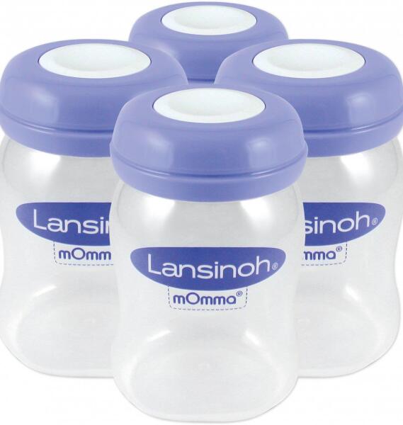 Lansinoh Anne Sütü Saklama Kabı 4'Lü - 2