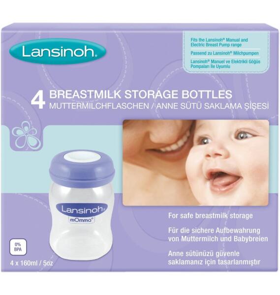 Lansinoh Anne Sütü Saklama Kabı 4'Lü - 3