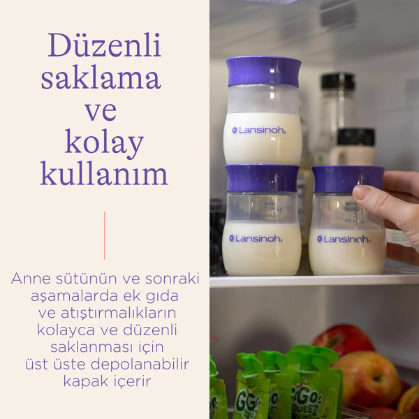 مجموعة زجاجات الرضاعة للأطفال من لانسينوه - 3